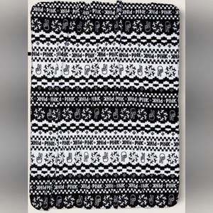 NEW Victoria secret SHERPA blanket Pink brand